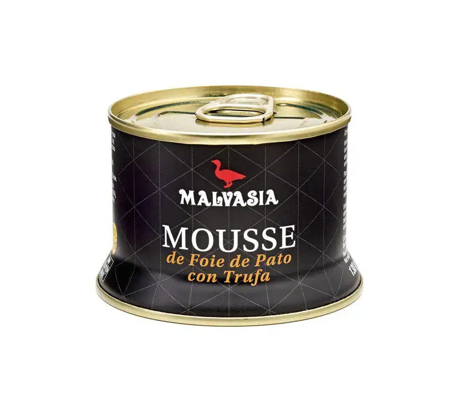 Mousse de Foie de Pato con Trufa 130g / 200g