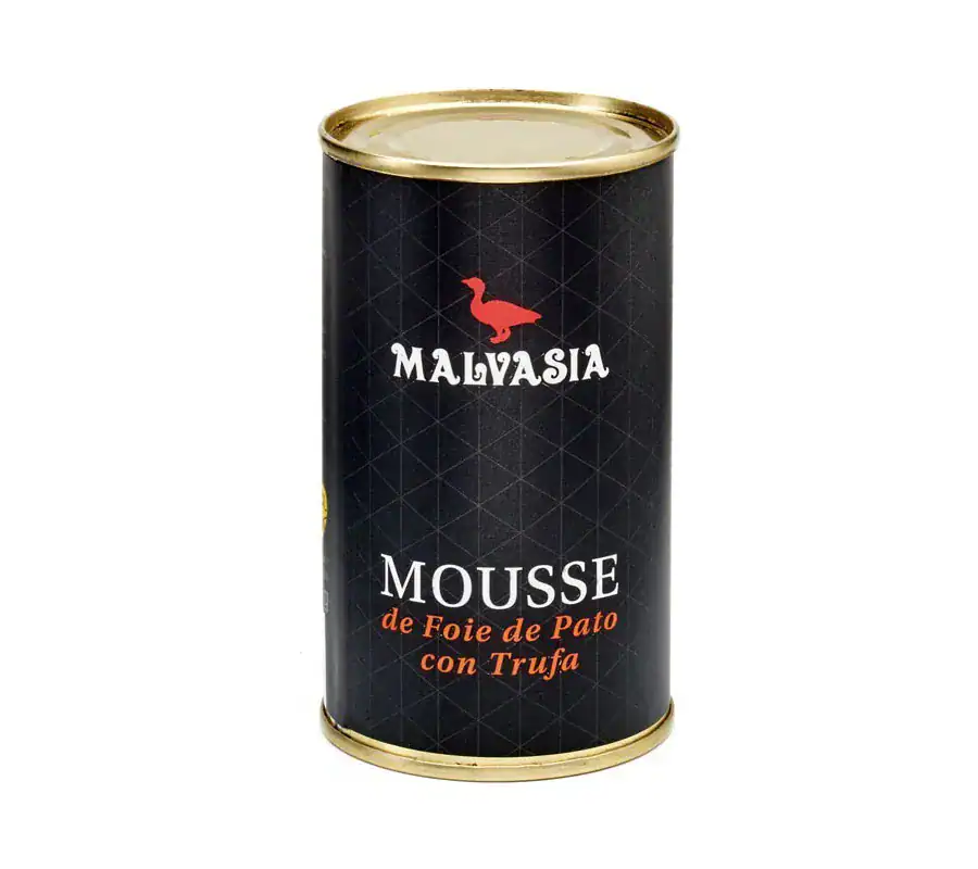 Mousse de Foie de Pato con Trufa 130g / 200g