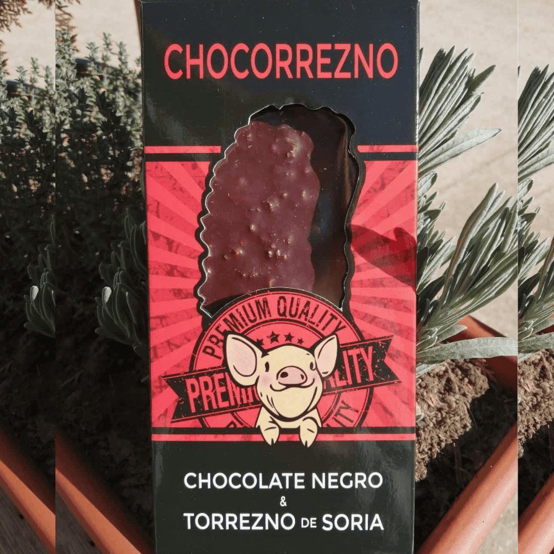 Chocorrezno de chocolate negro